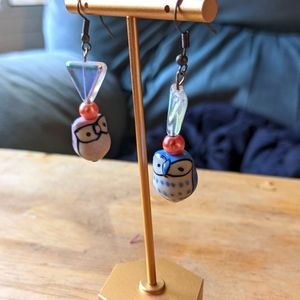 Owl Earrings